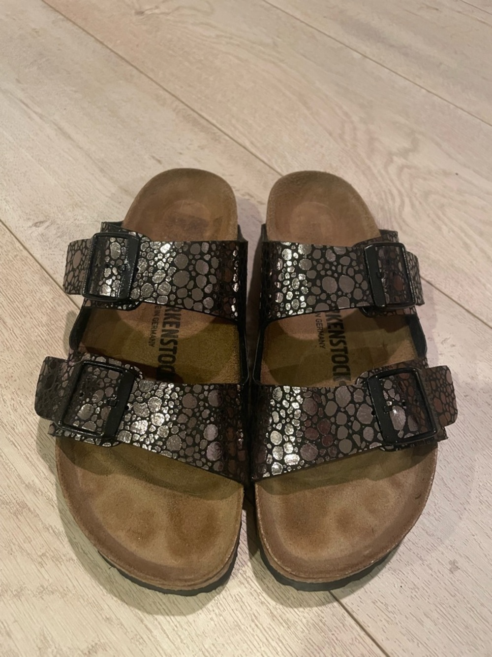 EUC - Iridescent Birkenstock Sandals